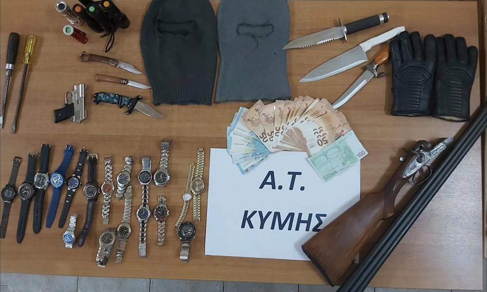 Τρόμος για 80χρονη στην Εύβοια: Εισέβαλαν στο σπίτι της και την απείλησαν με μαχαίρι